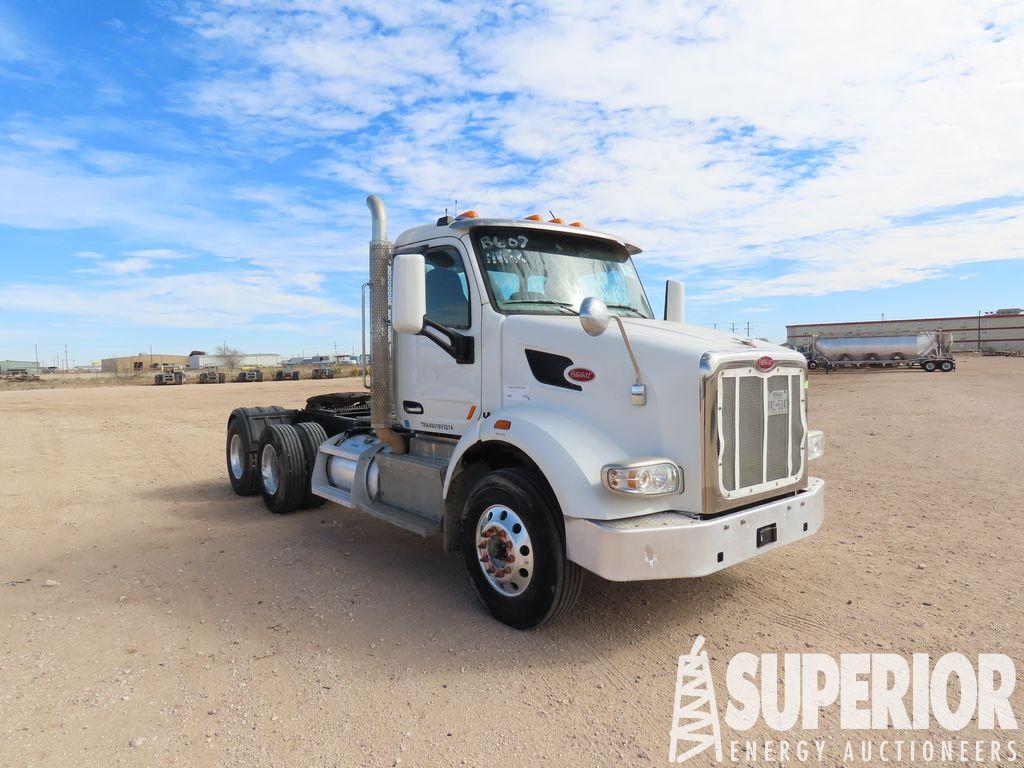 (x) 2018 PETERBILT 567  T/A Truck Tractor w/Day Ca