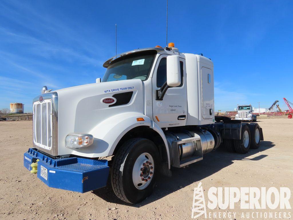 (x) 2016 PETERBILT 567  T/A Truck Tractor w/36" Sl