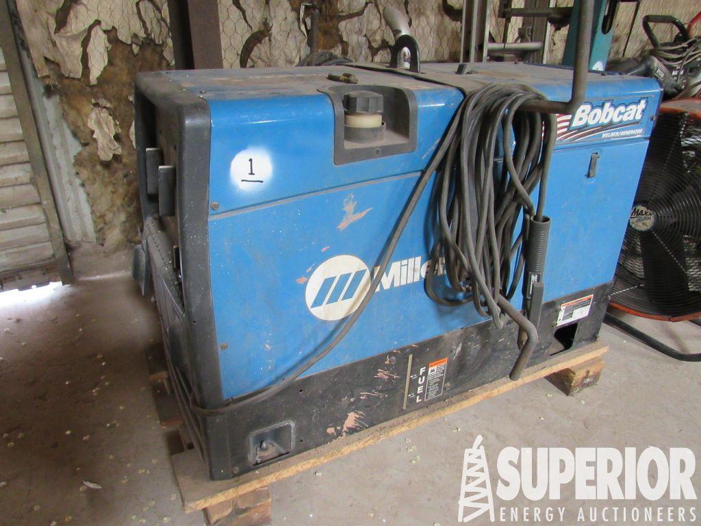 MILLER Bobcat 250 Amp CC/CV AC/DC Welding Machine