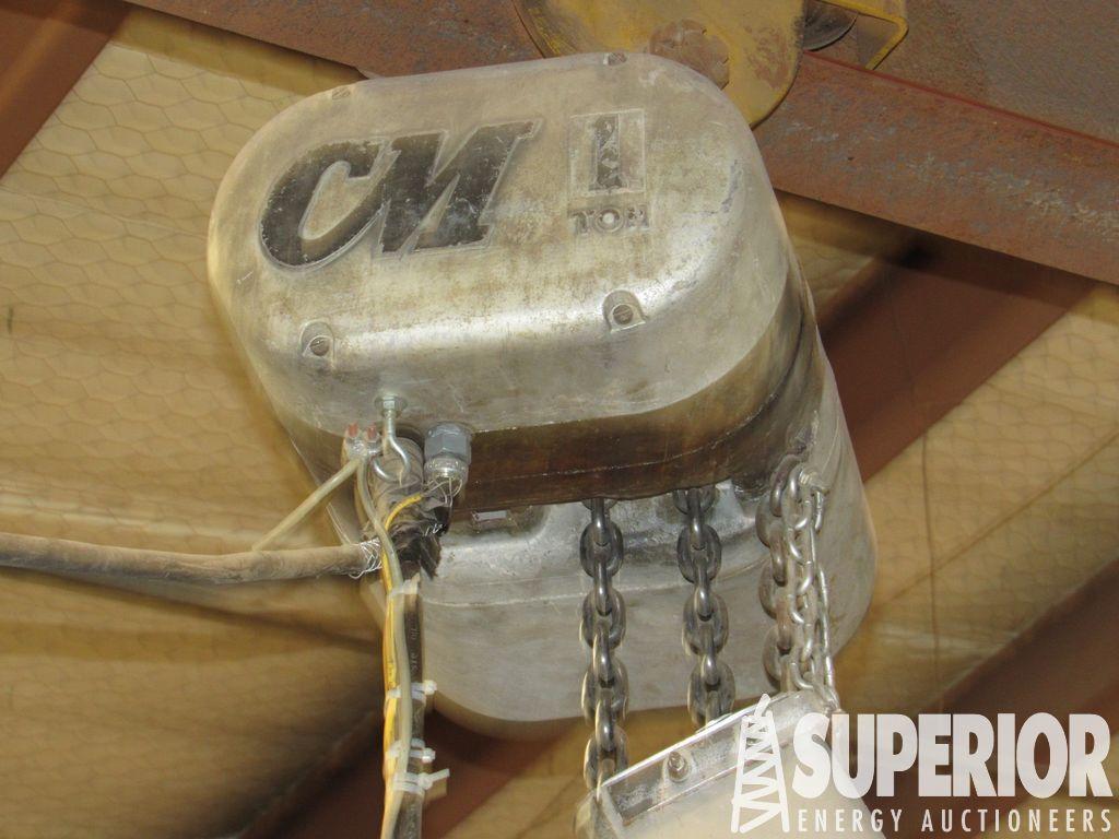 CM HOIST 1-Ton Elec Chain Hoist w/BUDGET Cord Reel