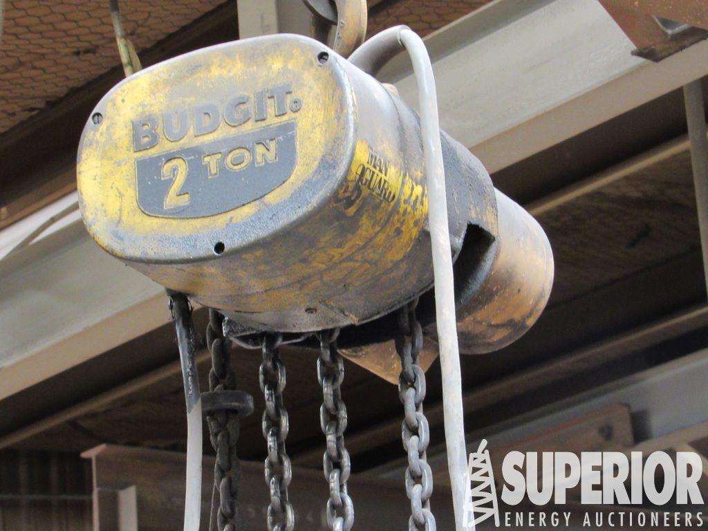 BUDGET 2-Ton Elec Chain Hoist