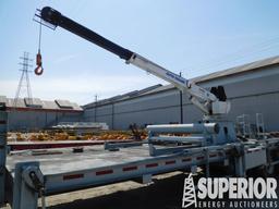 Shopbuilt 10'W x 30'OAL T/A Knuckle Boom Trailer w