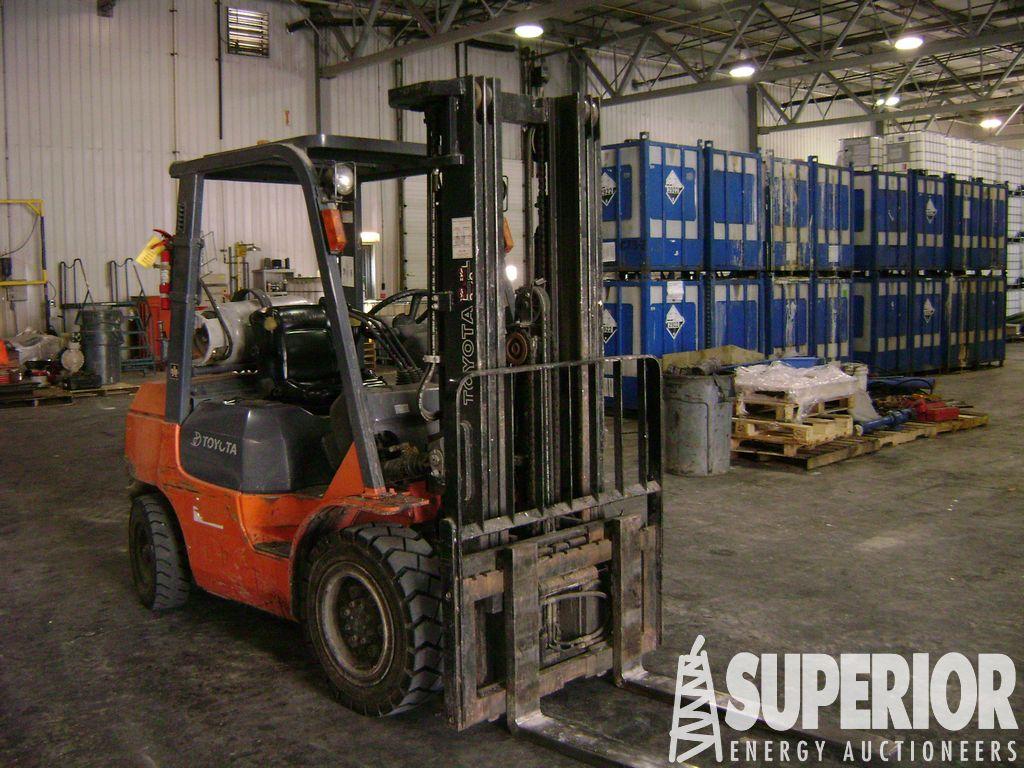 (1-3) 2006 TOYOTA 7FGU30 6000# Forklift, S/N-70516