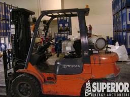 (1-3) 2006 TOYOTA 7FGU30 6000# Forklift, S/N-70516
