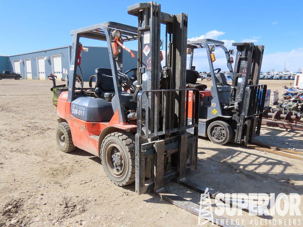 2006 TOYOTA 7FGU30 LP 6000# Forklift, S/N-70488, w