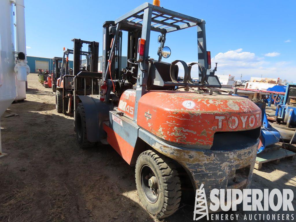 1998 TOYOTA 52-6FG45 7700# Forklift, S/N-10271, p/