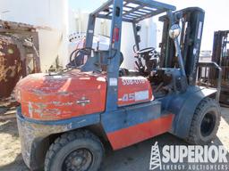 1998 TOYOTA 52-6FG45 7700# Forklift, S/N-10271, p/