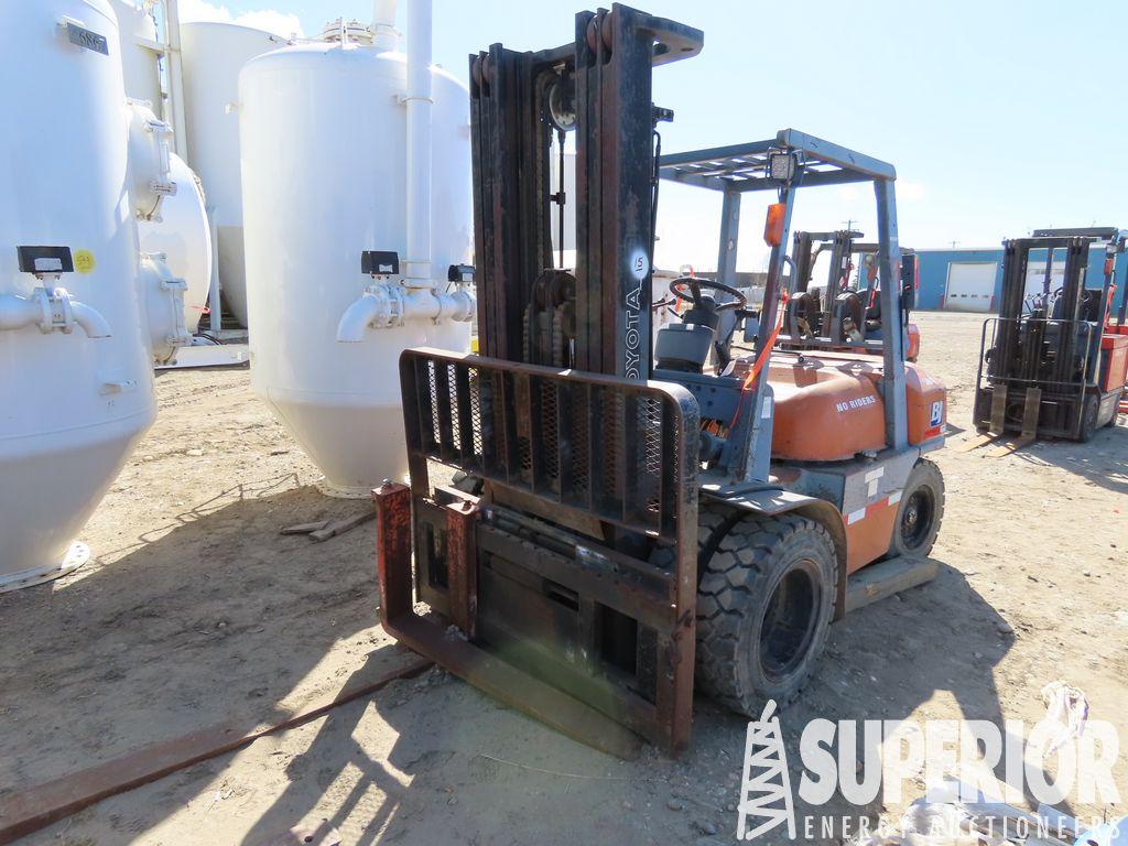 1998 TOYOTA 52-6FB35 7700# Forklift, S/N-10051, p/