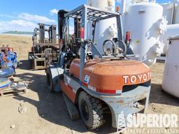 1998 TOYOTA 52-6FB35 7700# Forklift, S/N-10051, p/