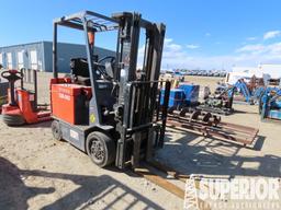 2014 TOYOTA 30-7FBCV20 Elec 3100# Forklift w/4'L F