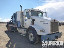 (x) 2006 KENWORTH T800 T/A Iron Truck w/Bunk Sleep