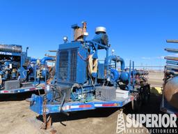 (x) (1-24) 2015 OILFIELD REPAIR T/A Boost Trailer,