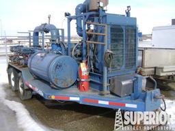 (x) (1-24) 2015 OILFIELD REPAIR T/A Boost Trailer,