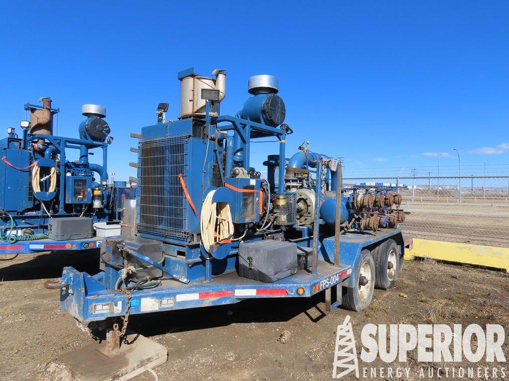 (x) (1-27) 2012 OILFIELD REPAIR T/A Boost Trailer,