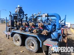 (x) (1-27) 2012 OILFIELD REPAIR T/A Boost Trailer,