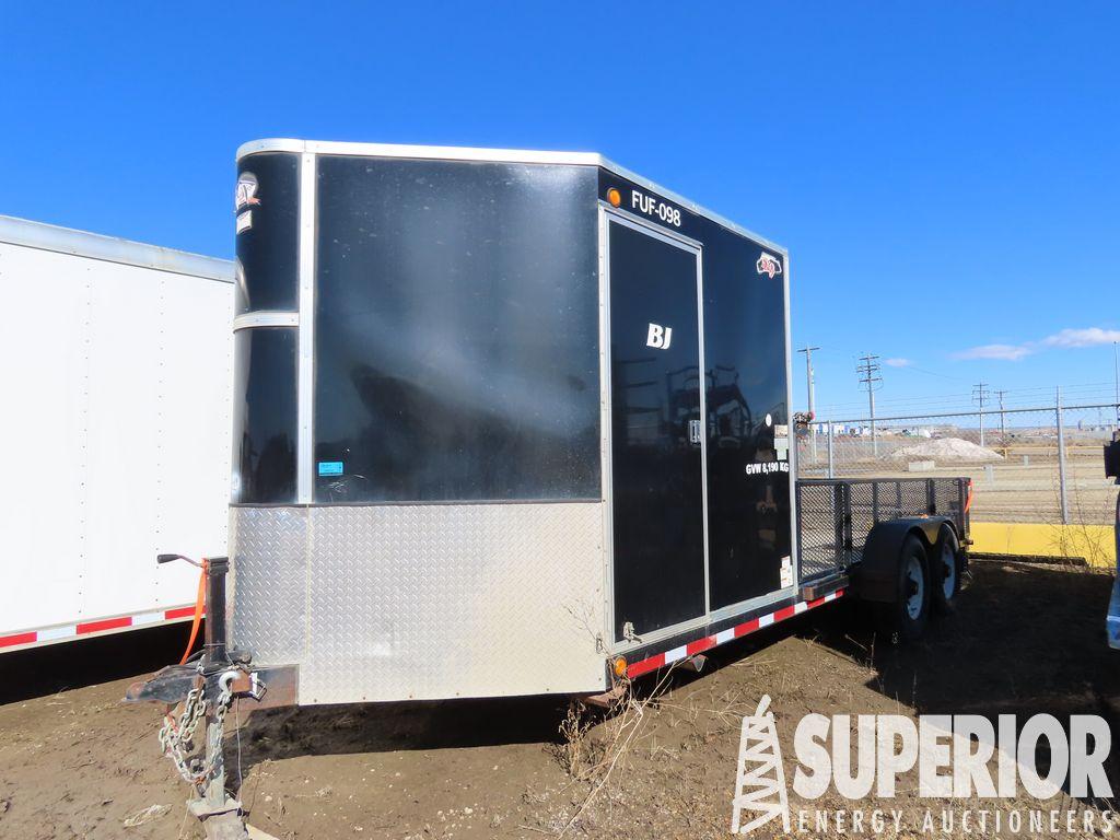 (x) 1-19) 2011 CJAY T/A Utility Cement Trailer, VI