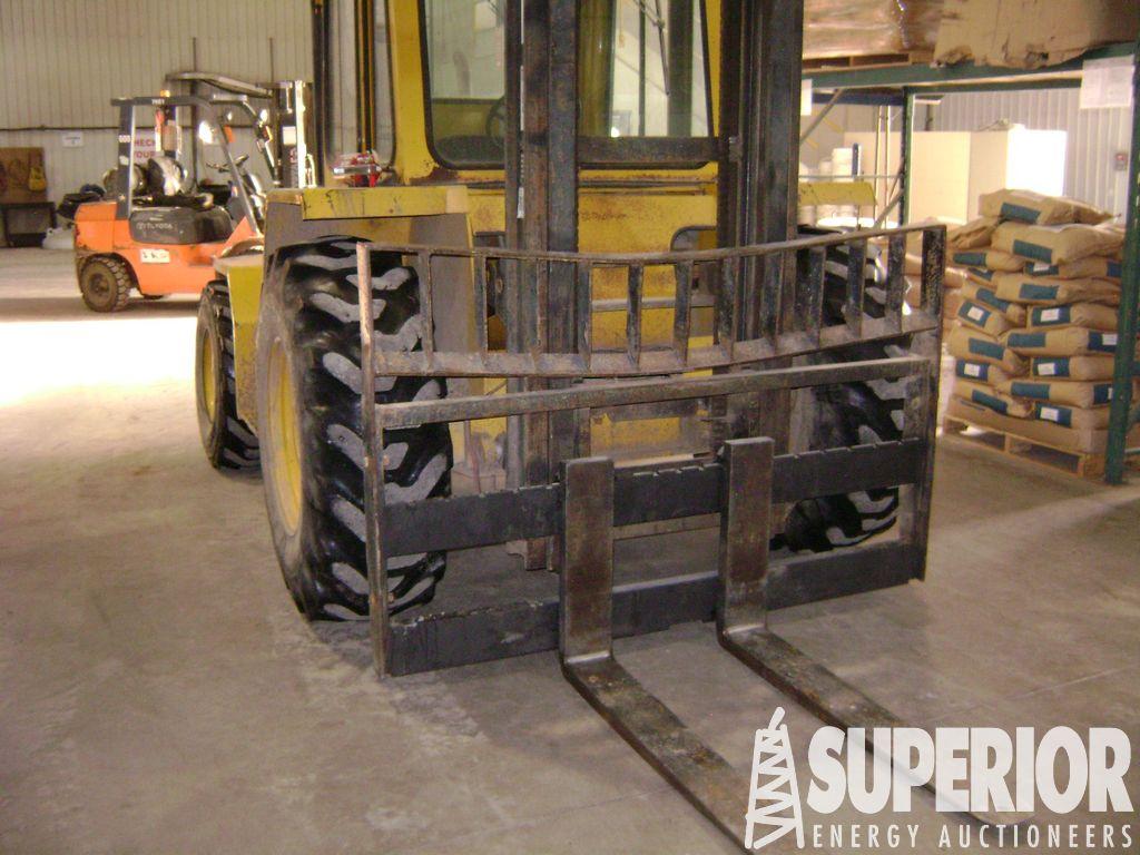 (1-4) 1996 SELICK SD-80 Rough Terrain 10,000# Fork