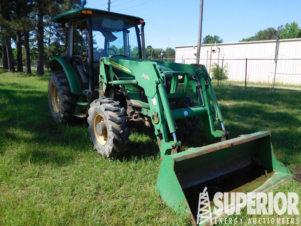 2009 JOHN DEERE 5325 2-WD Tractor p/b JOHN DEERE 3