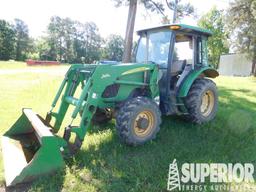 2009 JOHN DEERE 5325 2-WD Tractor p/b JOHN DEERE 3