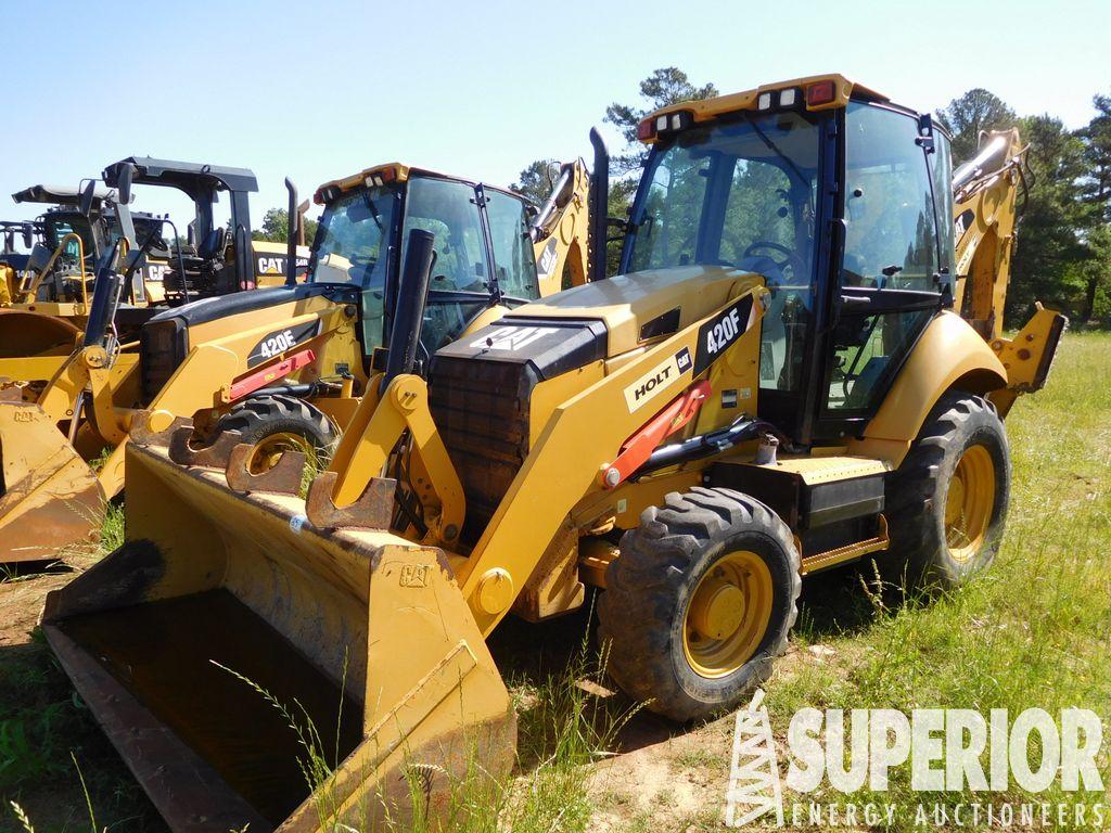 2015 CAT 420F 4x4 Loader/Backhoe, S/N-CAT0420FLSKR