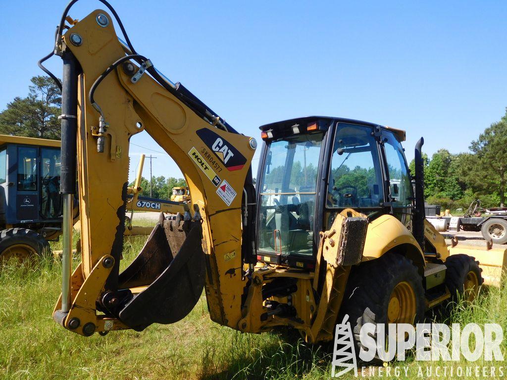 2015 CAT 420F 4x4 Loader/Backhoe, S/N-CAT0420FLSKR