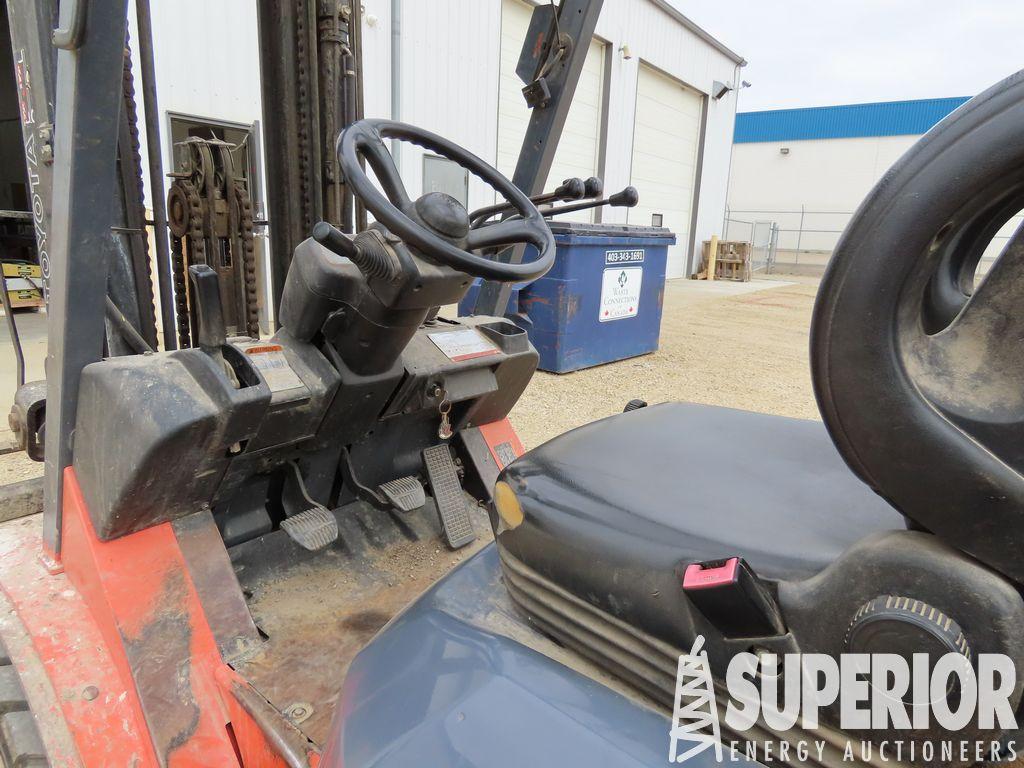 2004 TOYOTA 7FGU30 LP 5620# Forklift, S/N-65784, w