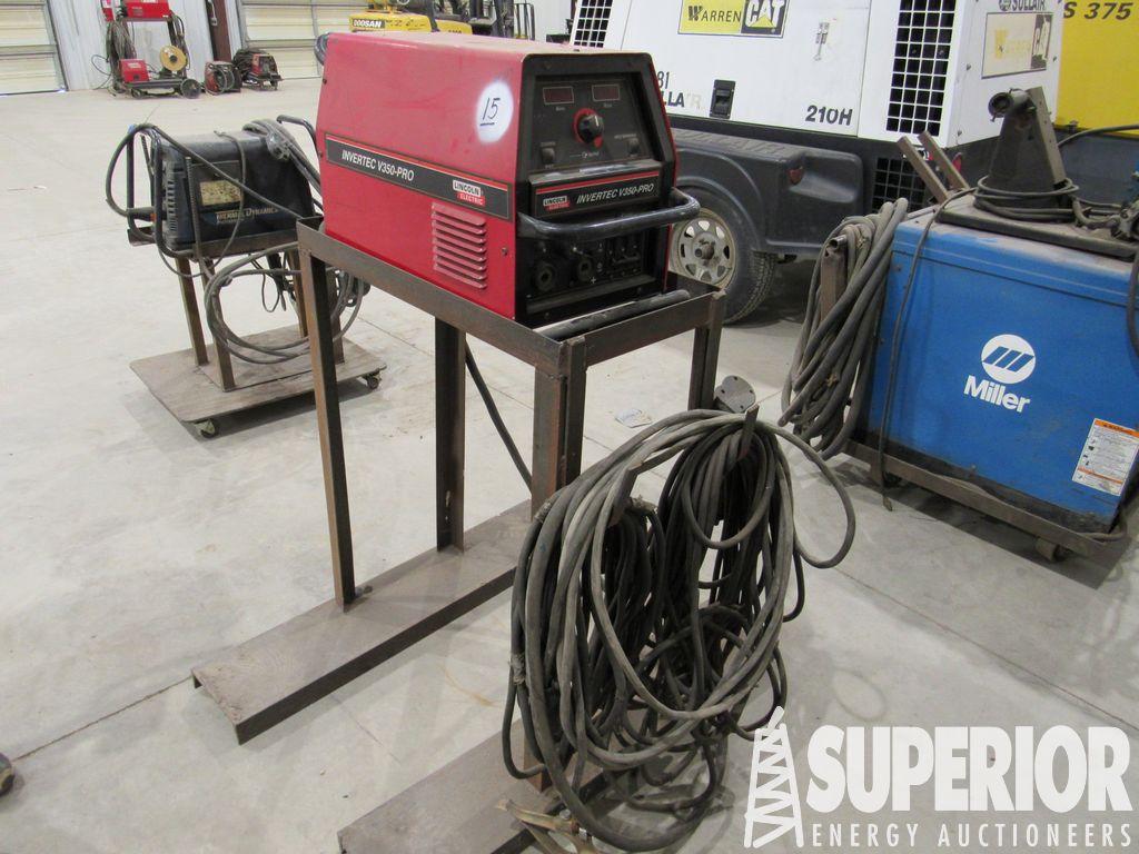 LINCOLN INVERTEC V-350 Pro Stick Welder (REBUILT),