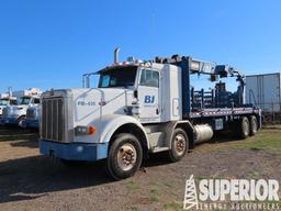 (x) 2006 PETERBILT 357 Twin Steer Line Truck, VIN-