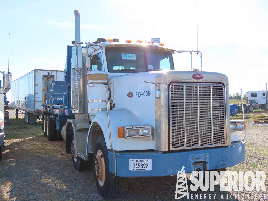 (x) 2006 PETERBILT 357 Twin Steer Line Truck, VIN-