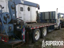 (x) (1-139) 2006 KENWORTH T800 T/A Line/Iron Truck