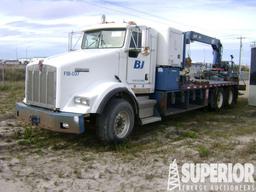 (x) (1-143) 2006 KENWORTH T800 T/A Line/Iron Truck