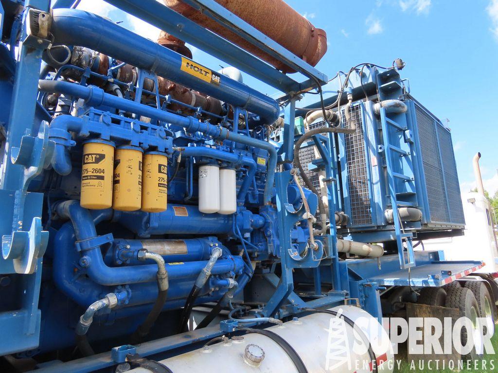 (x) 2019 FMC 2500HP Quintuplex Frac Pump w/ 2020 G