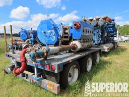 (x) 2018 SPM 2500HP Quintuplex Frac Pump w/ 2019 G