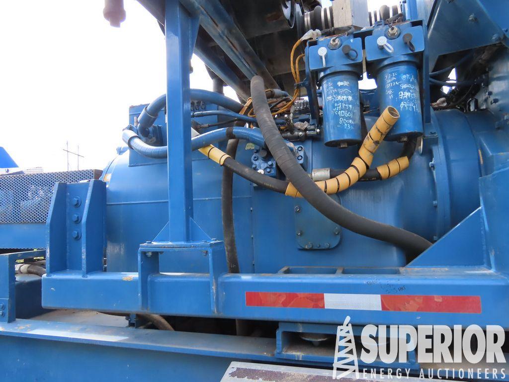 (x) 2018 SPM 2500HP Quintuplex Frac Pump w/ 2019 G