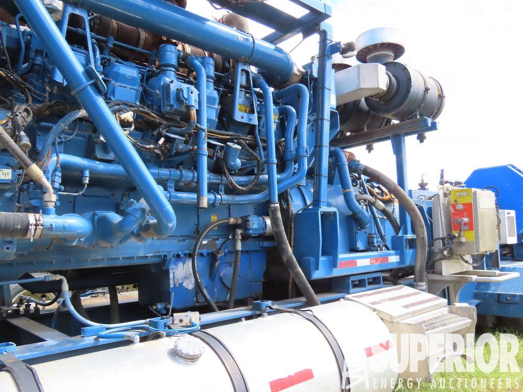 (x) 2018 SPM 2500HP Quintuplex Frac Pump w/ 2019 G