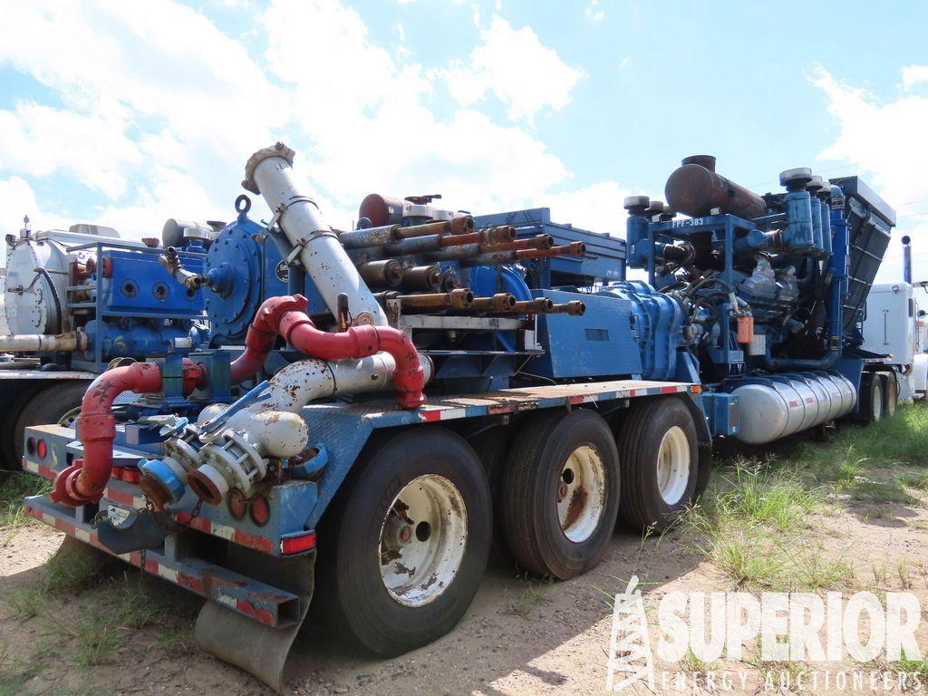 (x) 2017 GARDNER DENVER 3000HP Triplex Frac Pump p