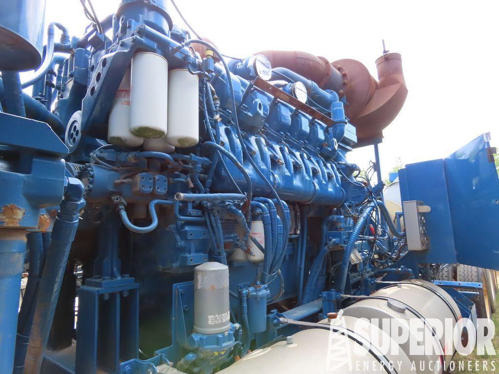 (x) 2005 2500HP SPM Quintuplex Frac Pump w/ 2011 S