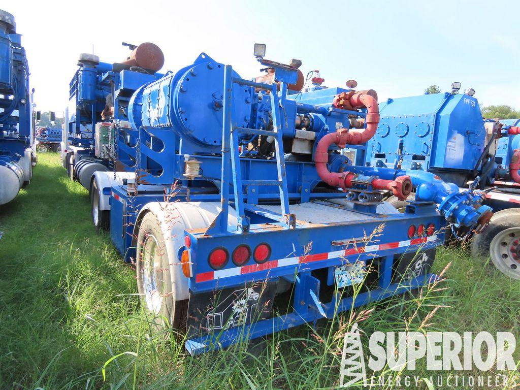 (x) 2020 WEIR SPM TWS 2500HP Triplex Frac Pump w/