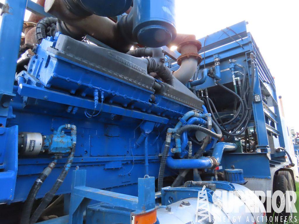 (x) 2019 WEIR SPM TWS 2500HP Triplex Frac Pump w/