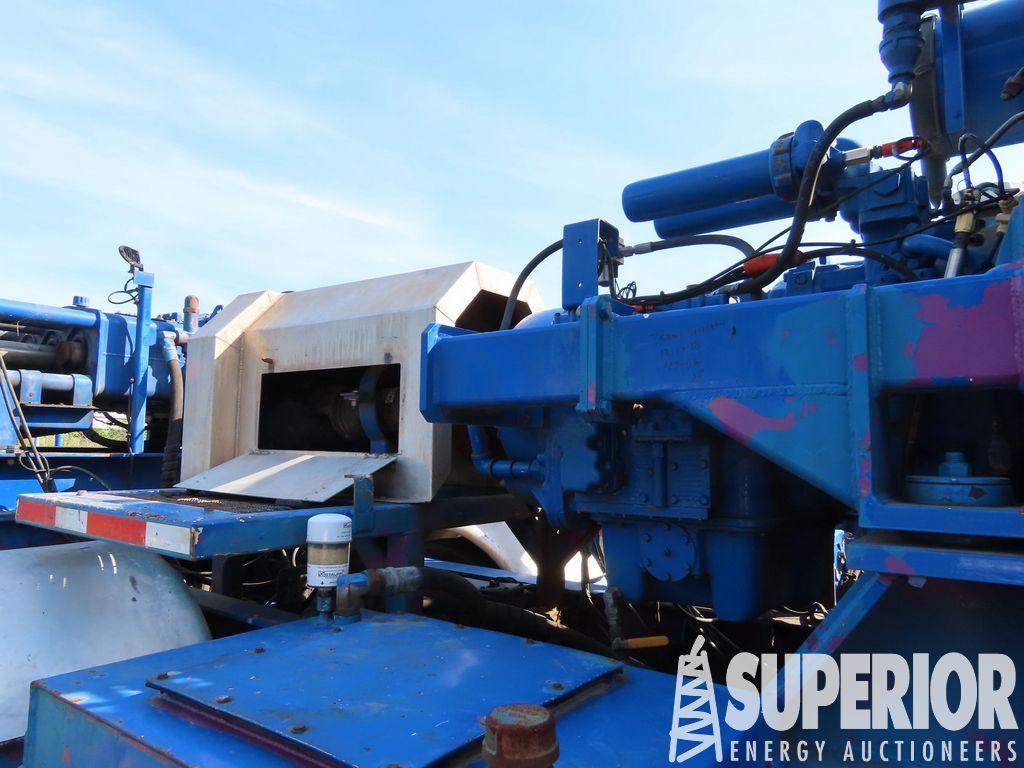 (x) 2019 WEIR SPM TWS 2250HP Triplex Frac Pump w/