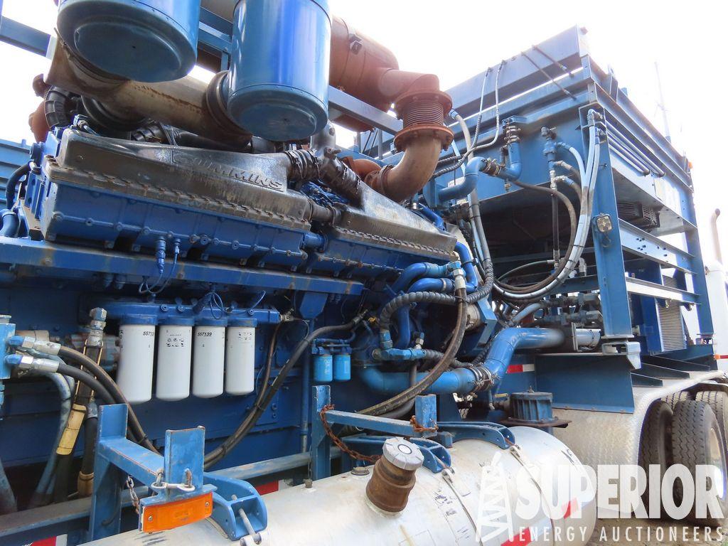 (x) 2019 GARDNER DENVER 2250T Triplex Frac Pump, 2