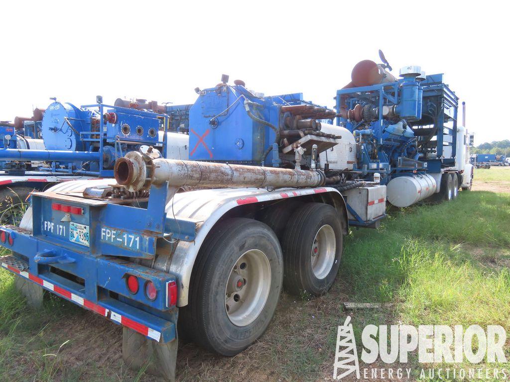 (x) 2018 SPM 2500HP Triplex Frac Pump p/b CUMMINS