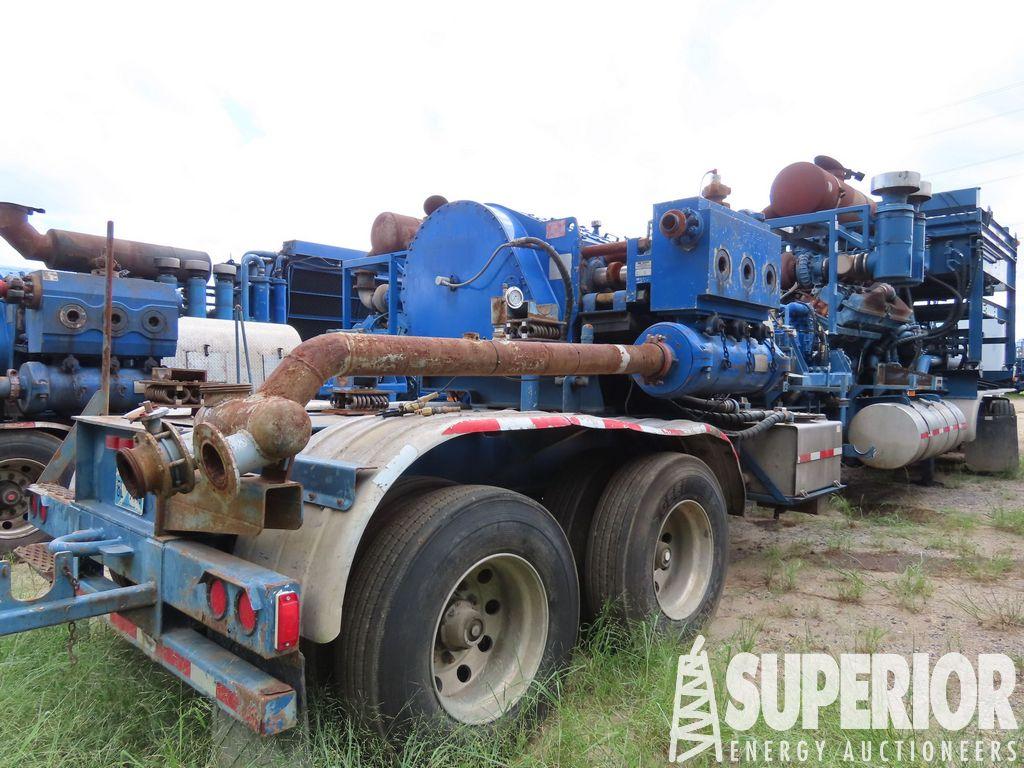 (x) 2018 GARDNER DENVER 2250T Triplex Frac Pump, 2