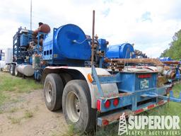 (x) 2018 GARDNER DENVER 2250T Triplex Frac Pump, 2