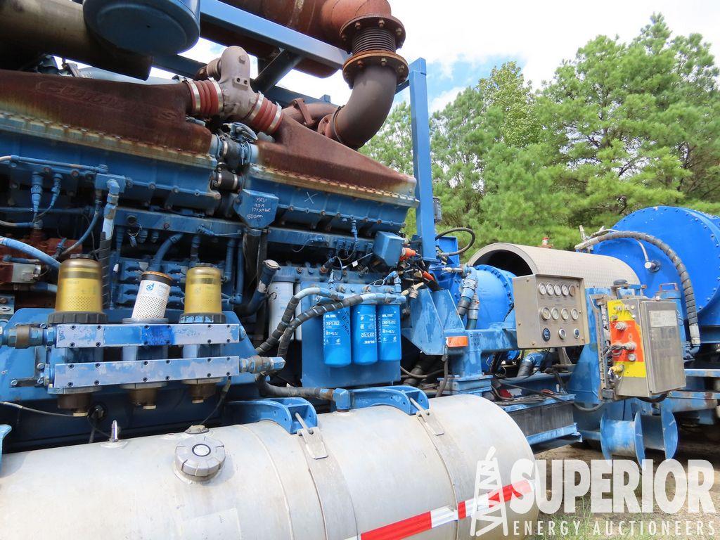 (x) 2018 GARDNER DENVER 2250T Triplex Frac Pump, 2