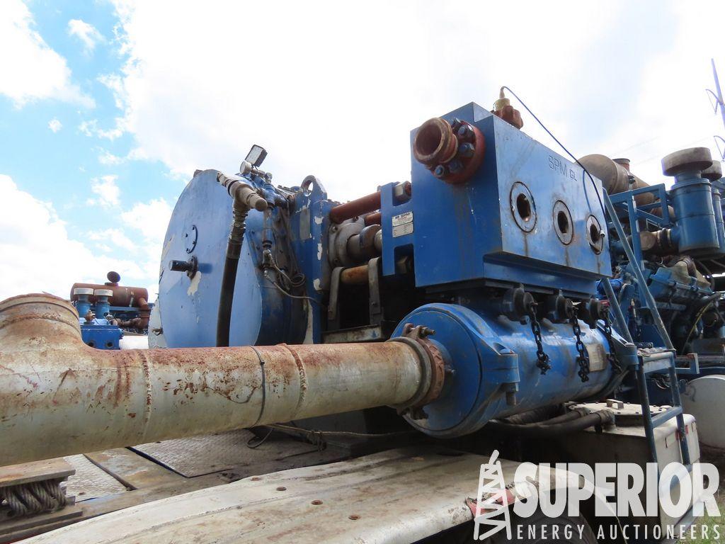 (x) 2017 JMAC J2250 Triplex Frac Pump, SPM TWS2250