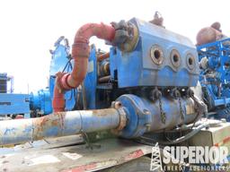 (x) 2014 GARDNER DENVER 2250T Triplex Frac Pump, 2