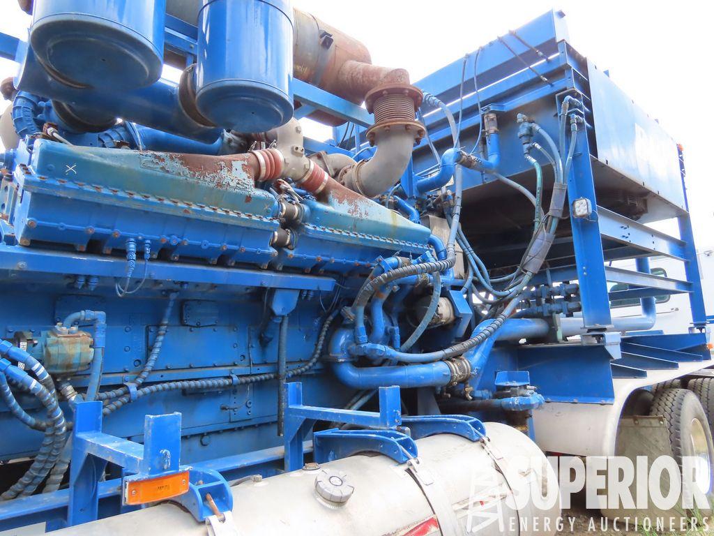 (x) 2014 GARDNER DENVER 2250T Triplex Frac Pump, 2