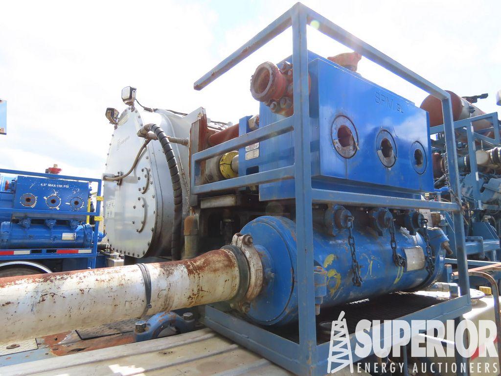 (x) 2011 GARDNER DENVER 2250T Triplex Frac Pump, 2