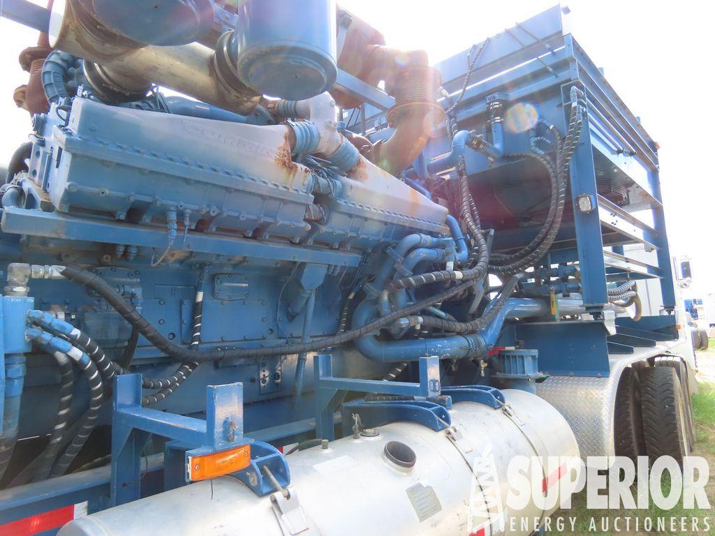 (x) 2011 GARDNER DENVER 2250T Triplex Frac Pump, 2